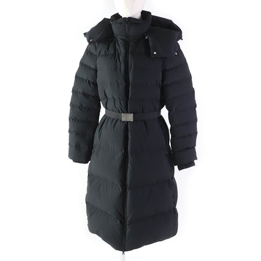 Burberry Polyester Down Coat Black M Women