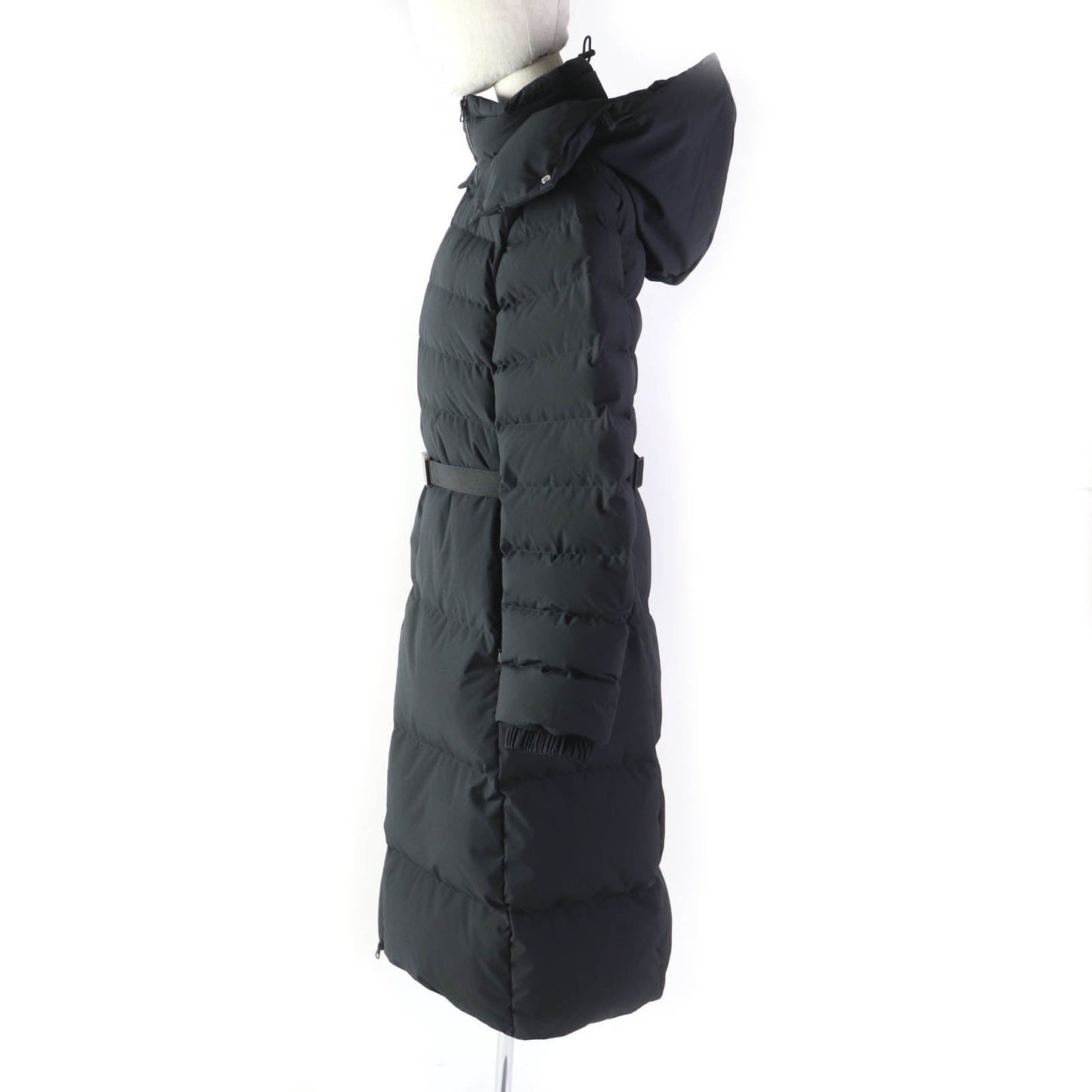 Burberry Polyester Down Coat Black M Women