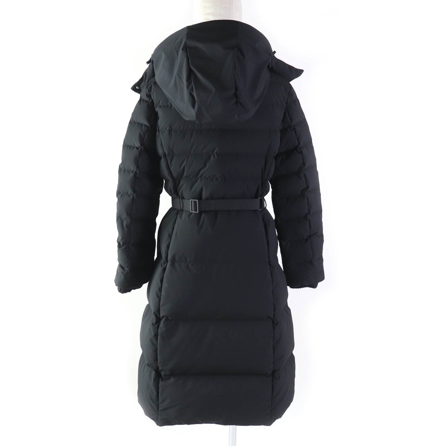 Burberry Polyester Down Coat Black M Women
