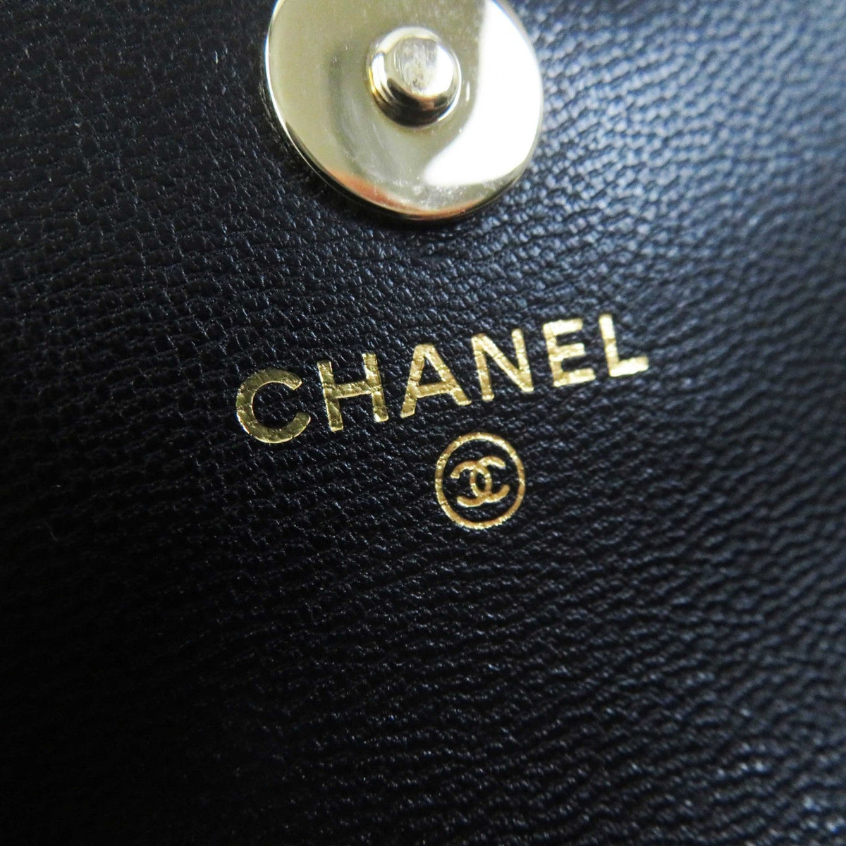 CHANEL Other accessories AP2553 Lamb leather black