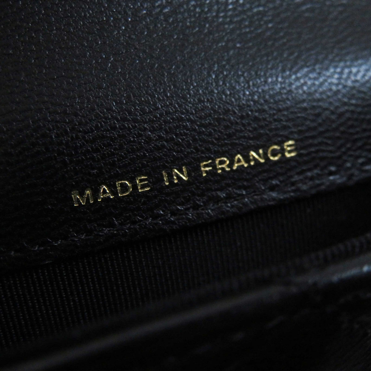 CHANEL Other accessories AP2553 Lamb leather black