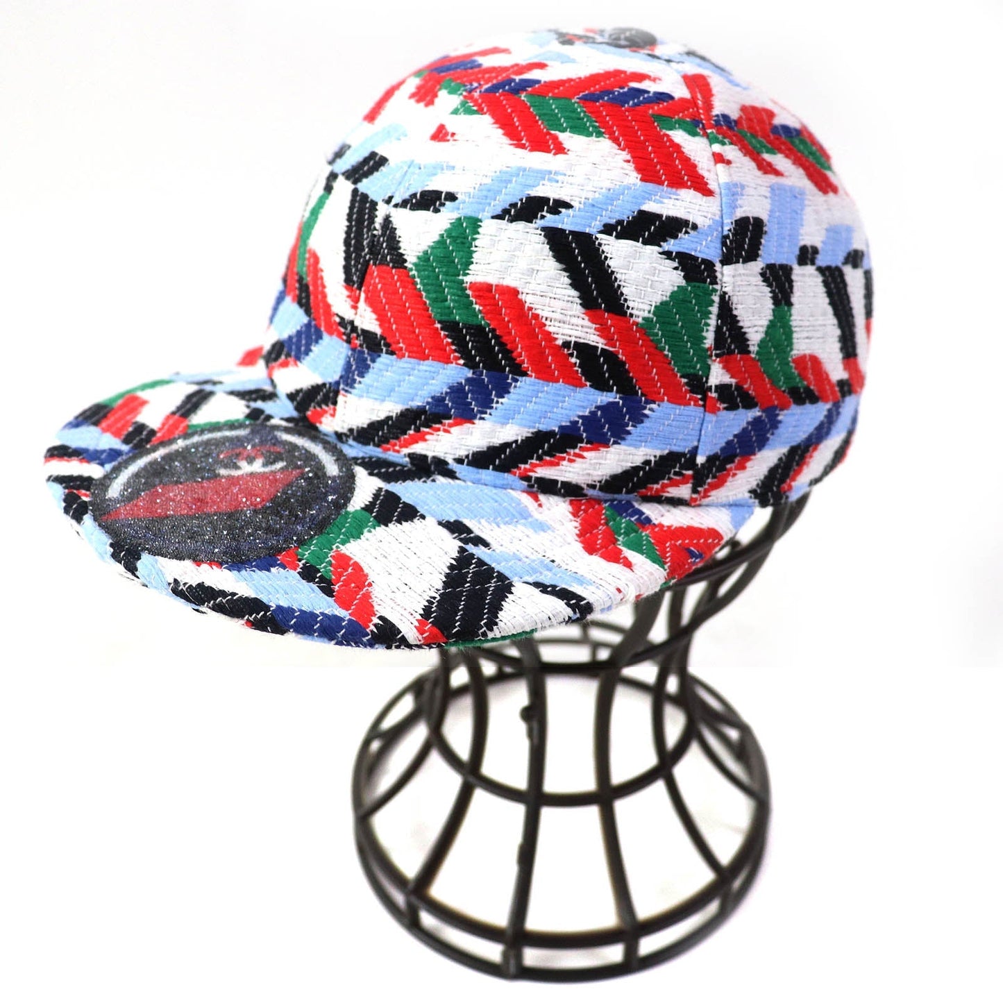 CHANEL cap 16S polyamide (nylon) multicolor Airline