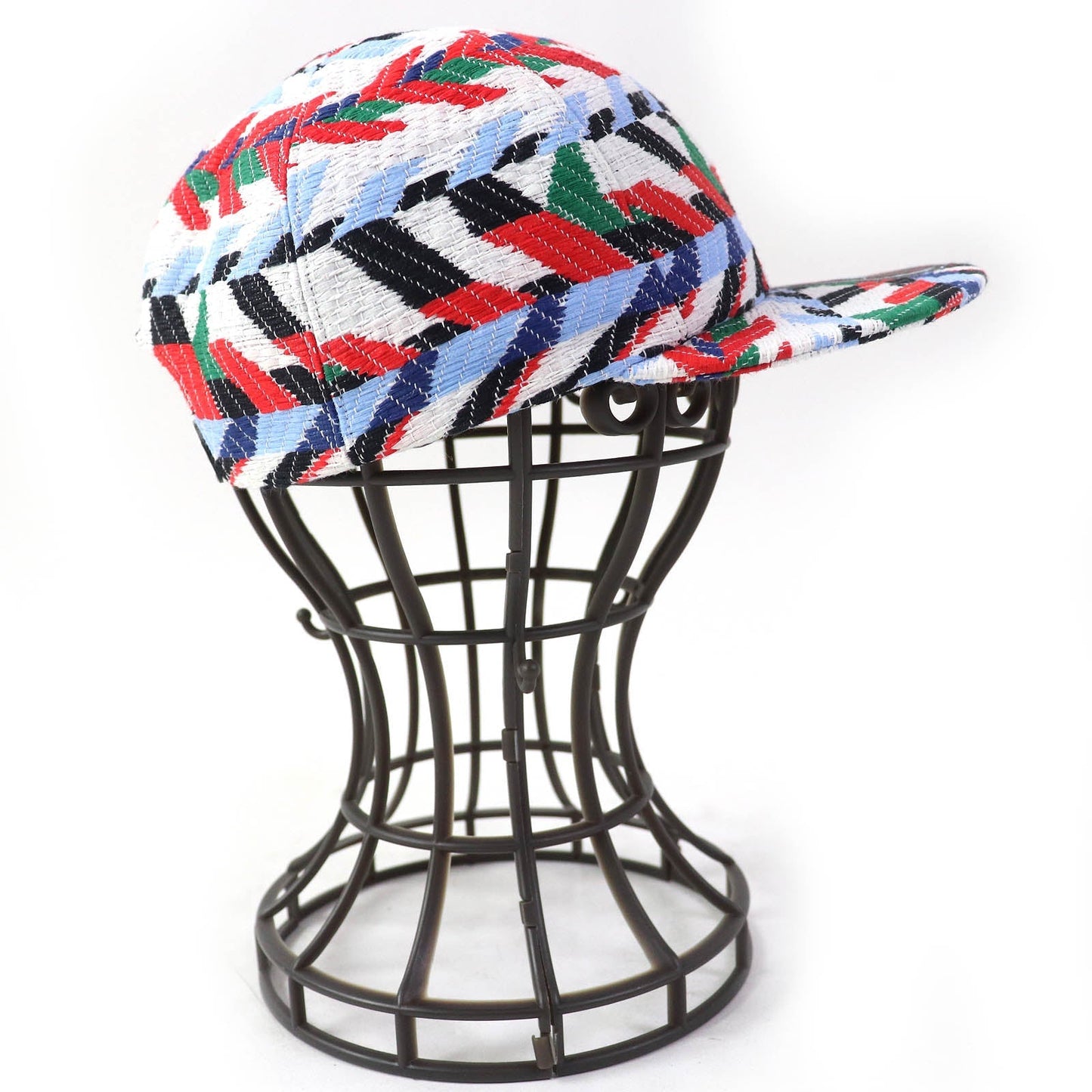 CHANEL cap 16S polyamide (nylon) multicolor Airline