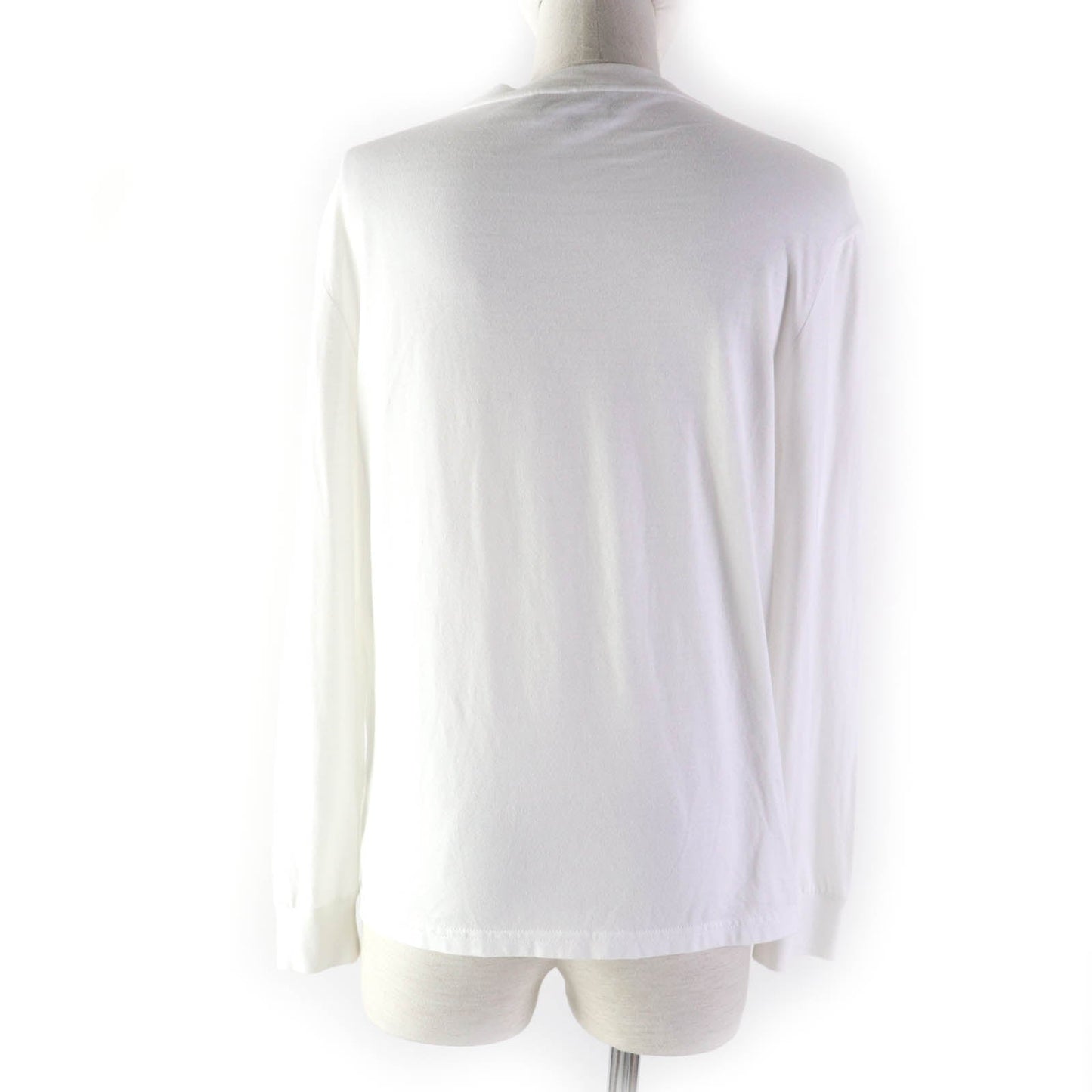 CHANEL Cut P63300 cotton White black S
