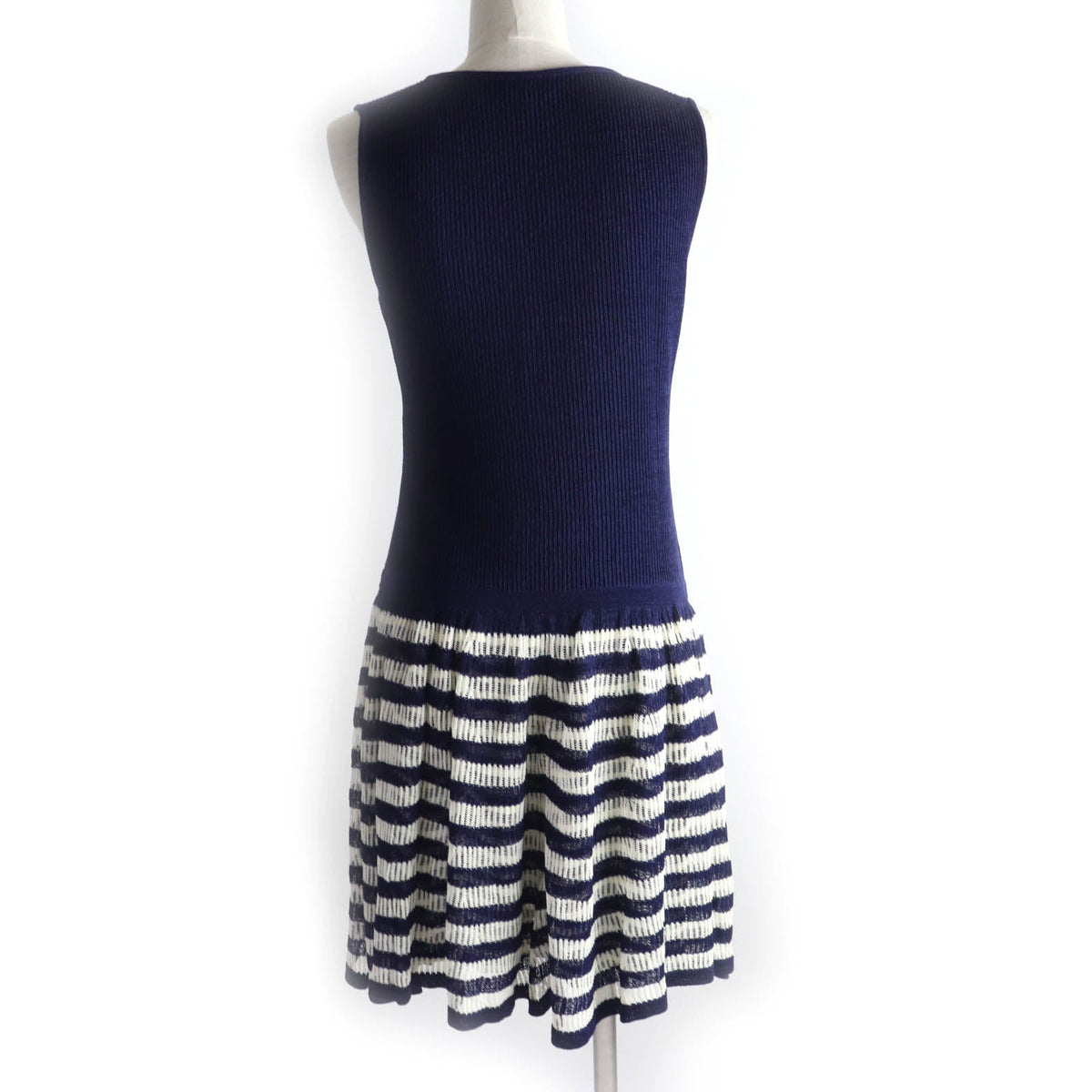 CHANEL one piece P56169 paper Navy Ivory 38