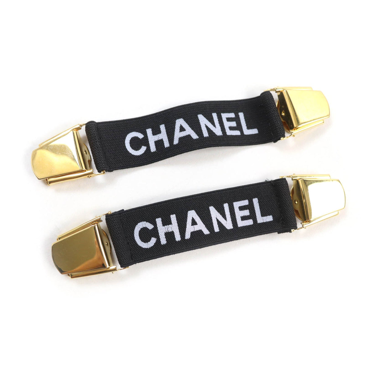 CHANEL Other fashion goods Gold Plated Black gold Logo Arm Hand