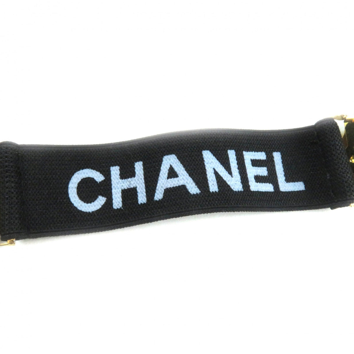 CHANEL Other fashion goods Gold Plated Black gold Logo Arm Hand