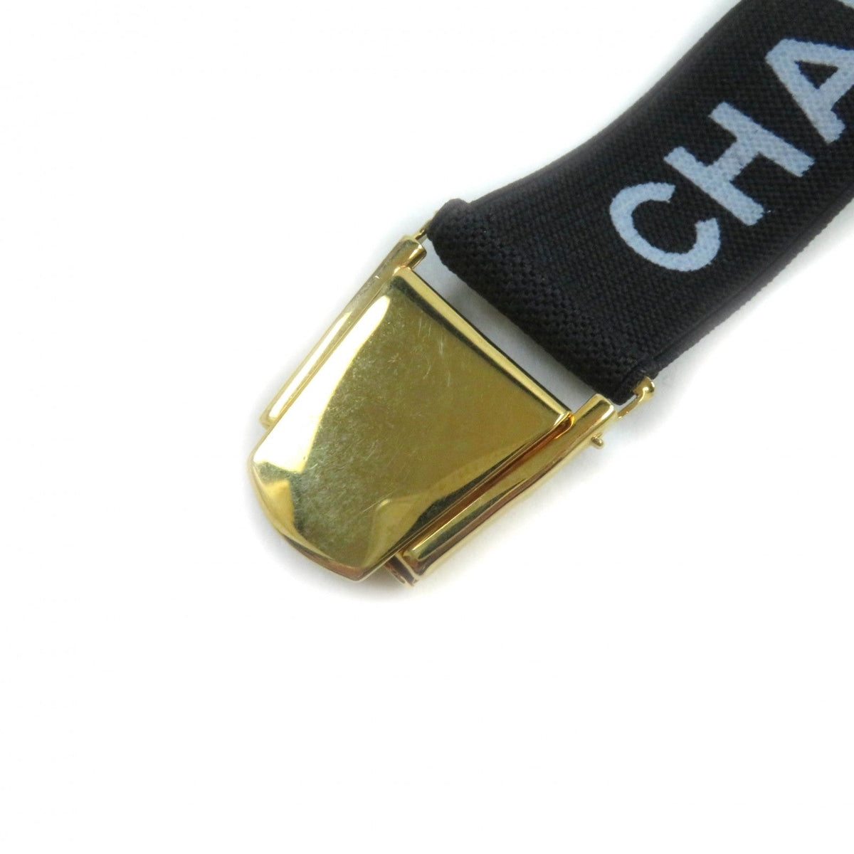 CHANEL Other fashion goods Gold Plated Black gold Logo Arm Hand
