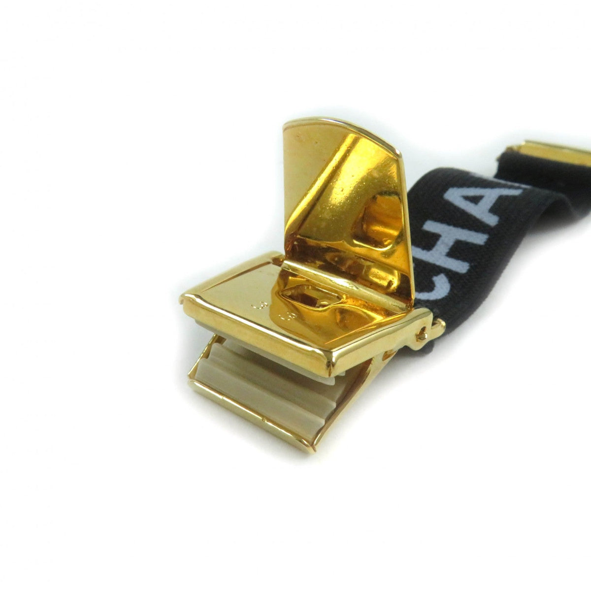 CHANEL Other fashion goods Gold Plated Black gold Logo Arm Hand