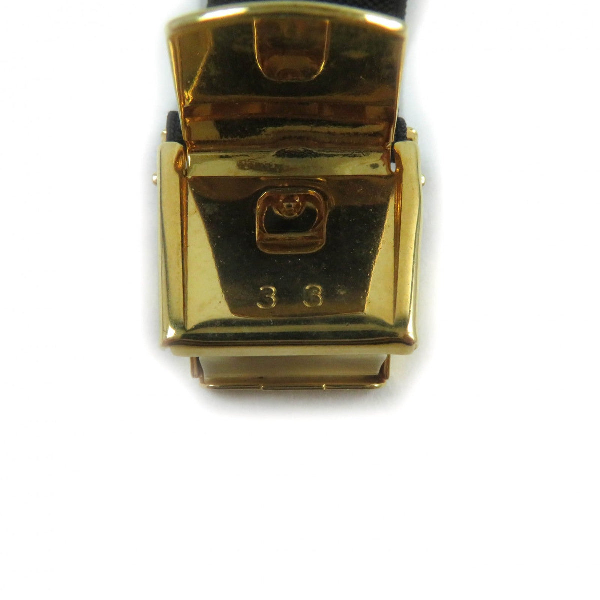 CHANEL Other fashion goods Gold Plated Black gold Logo Arm Hand