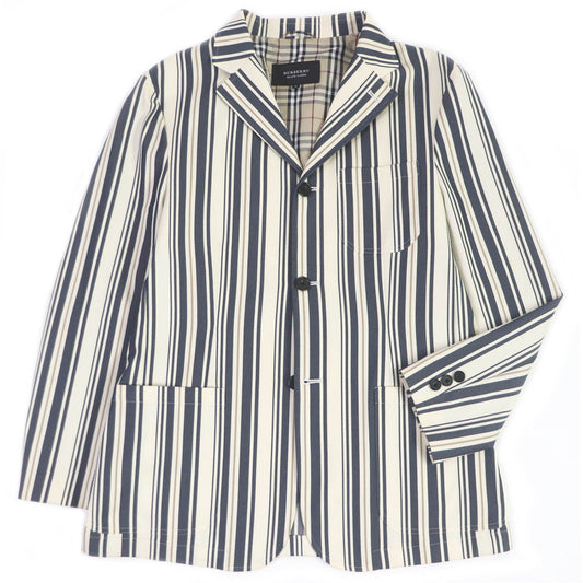 Burberry Tailored Jacket Cotton Polyester M