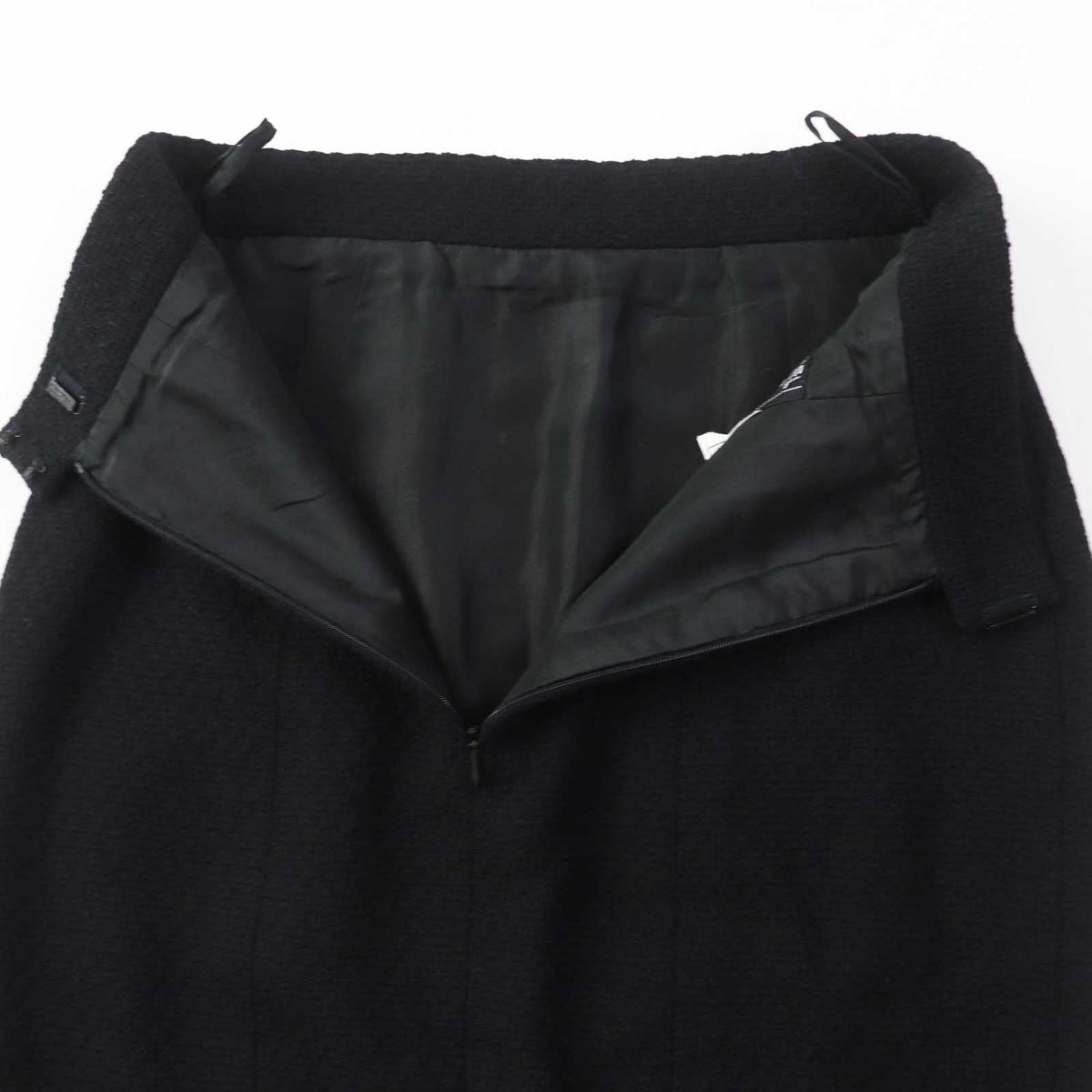 CHANEL setup 20506 wool black 38