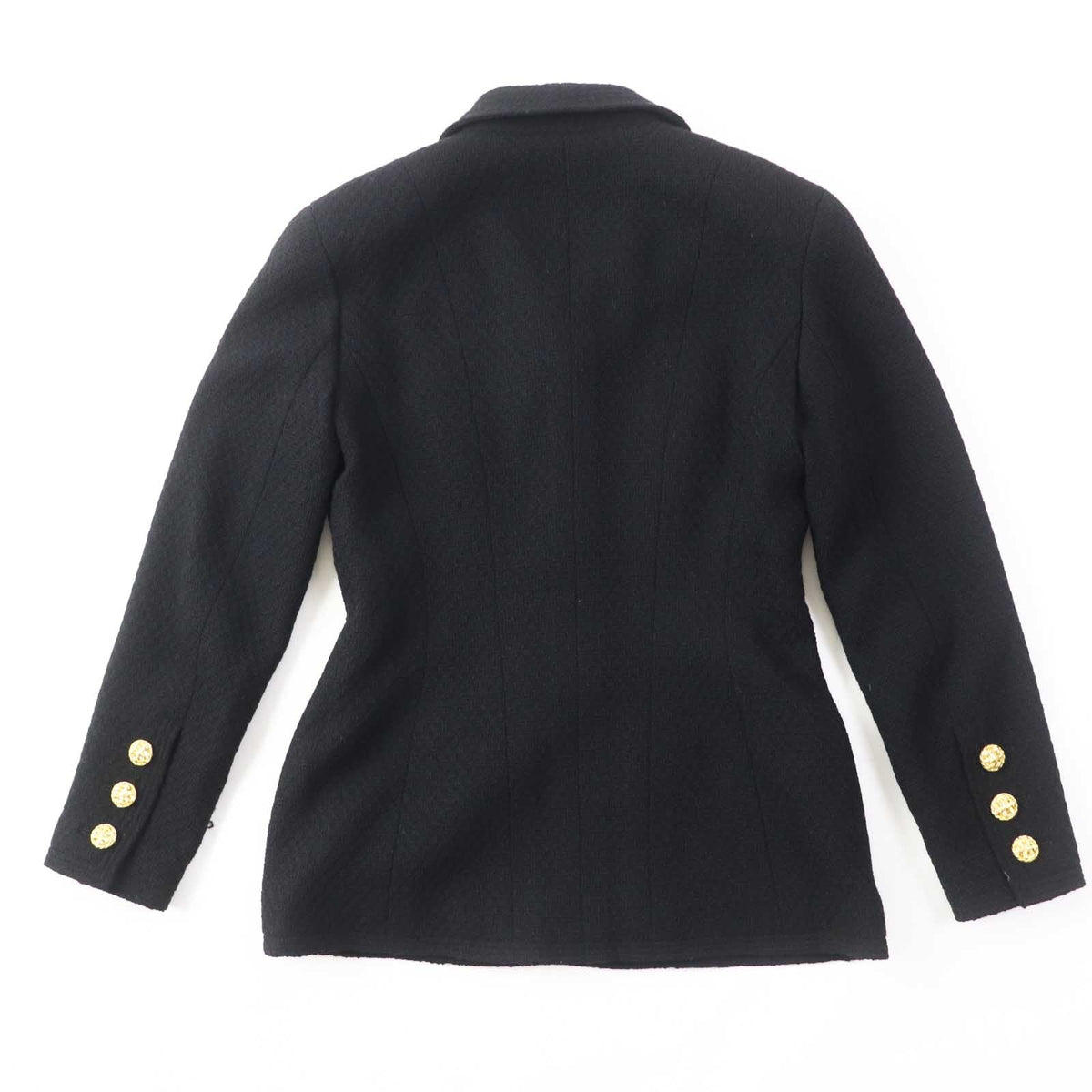 CHANEL setup 20506 wool black 38