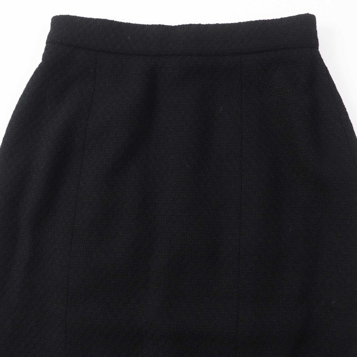 CHANEL setup 20506 wool black 38