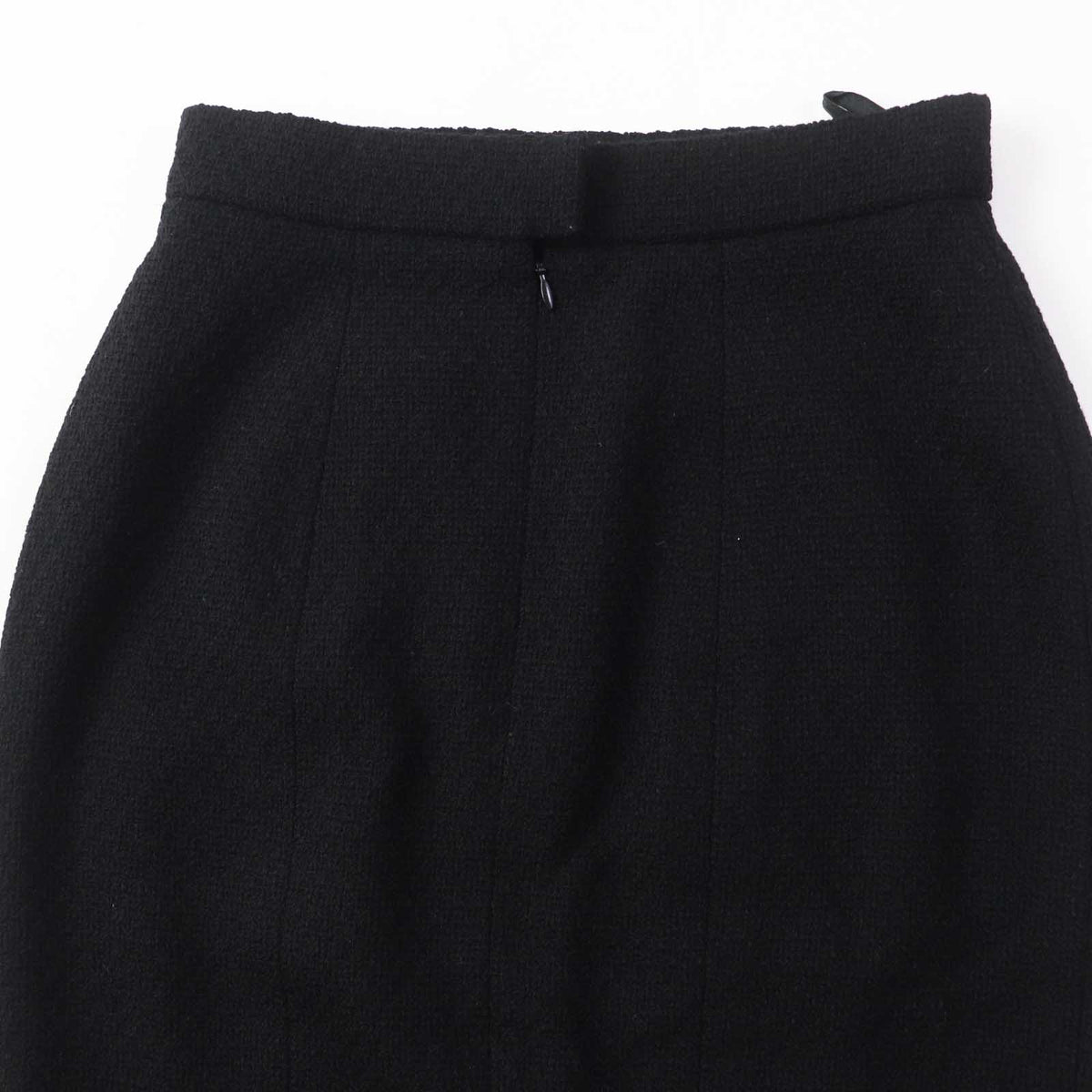 CHANEL setup 20506 wool black 38