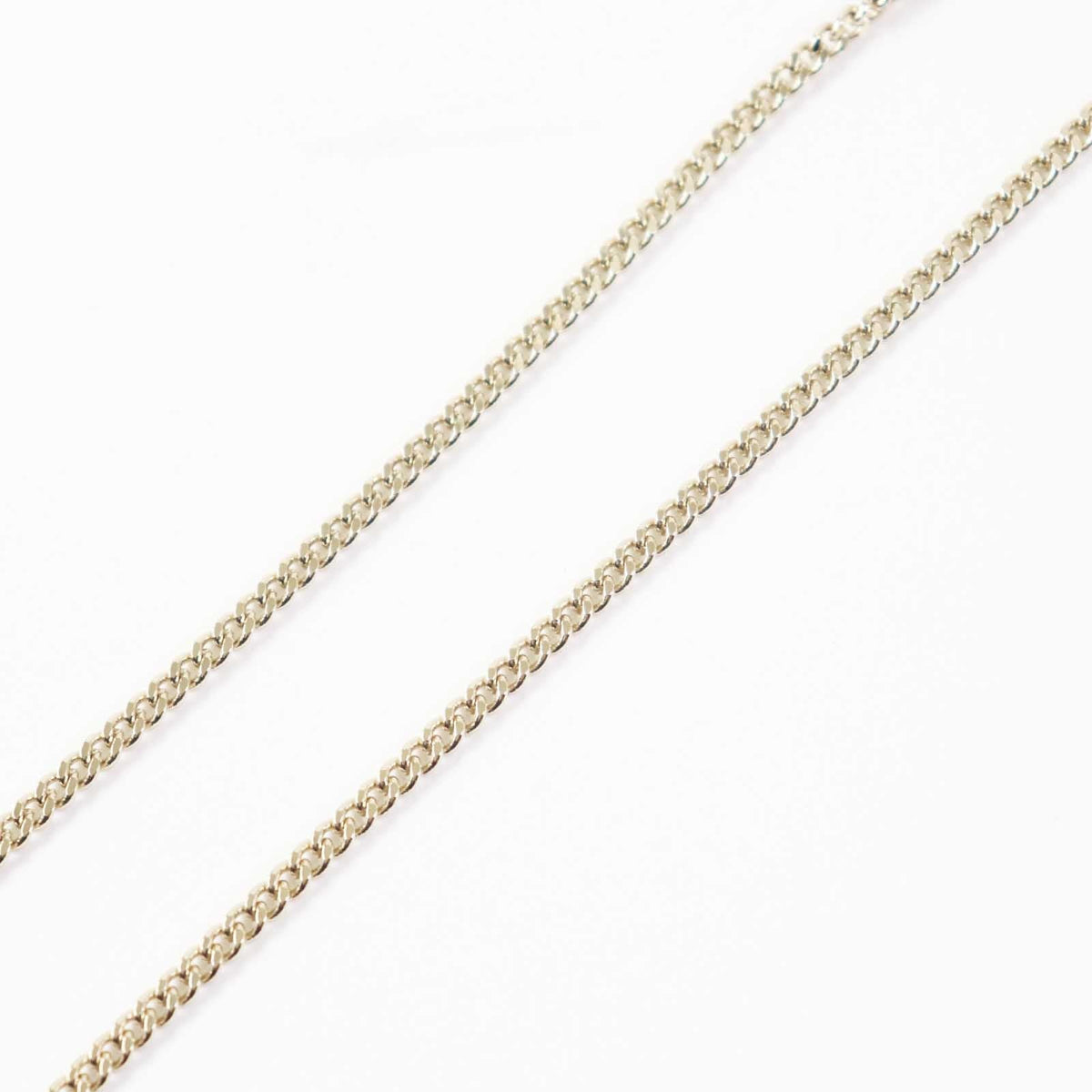 CHANEL Necklace B23P Gold Plated Gold black