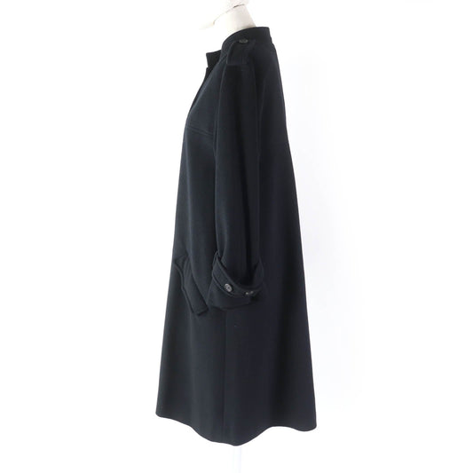 CHANEL coat 05A P26790 cashmere black 36