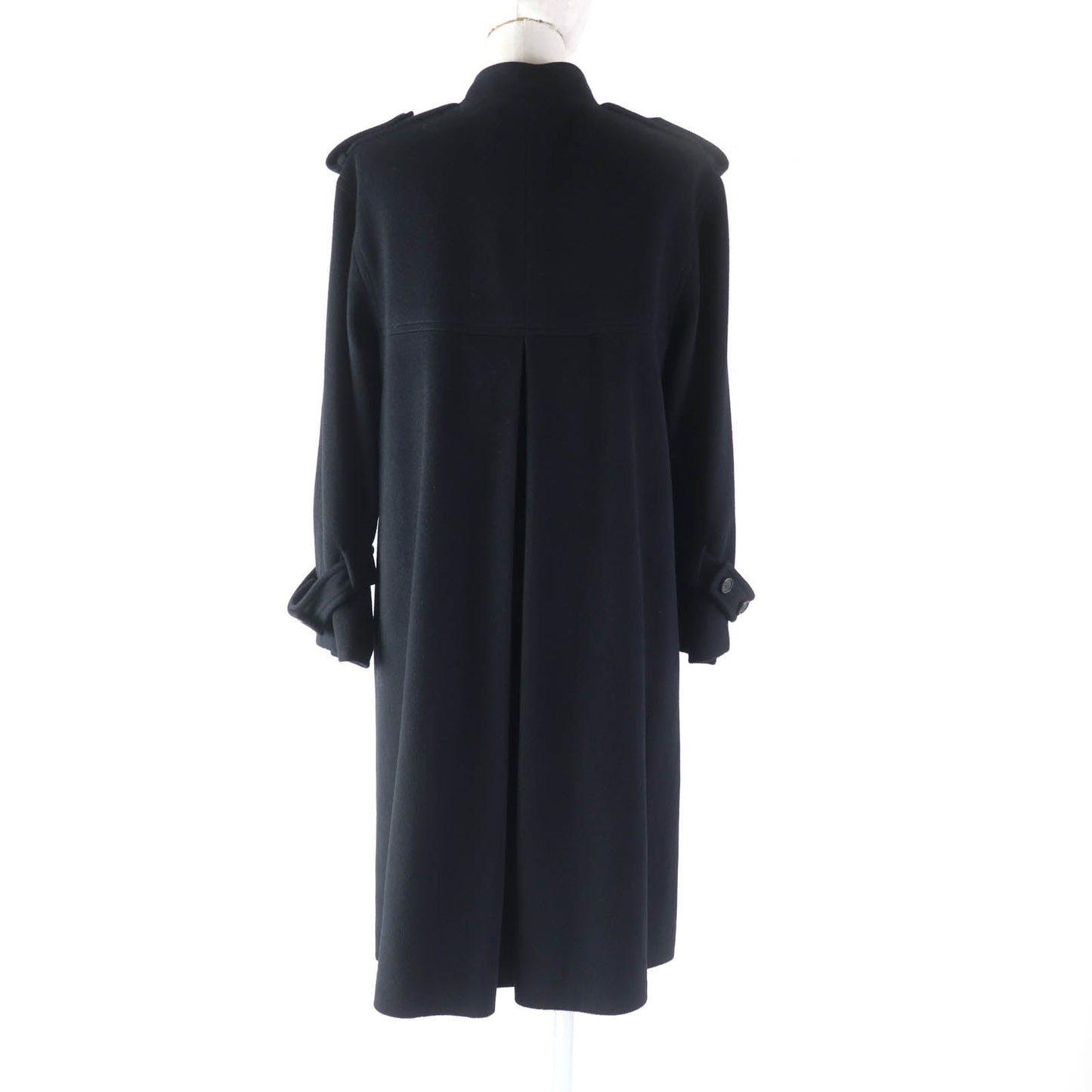 CHANEL coat 05A P26790 cashmere black 36