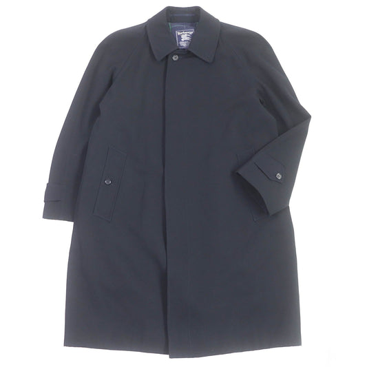 Burberry Vintage Wool Check Pattern Coat