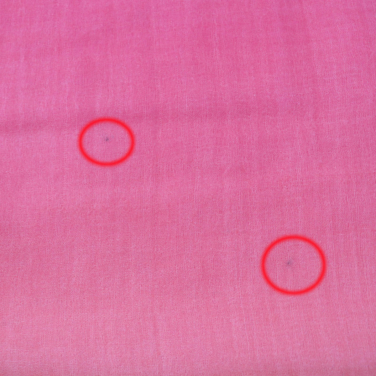 CHANEL shawl cashmere Pink type