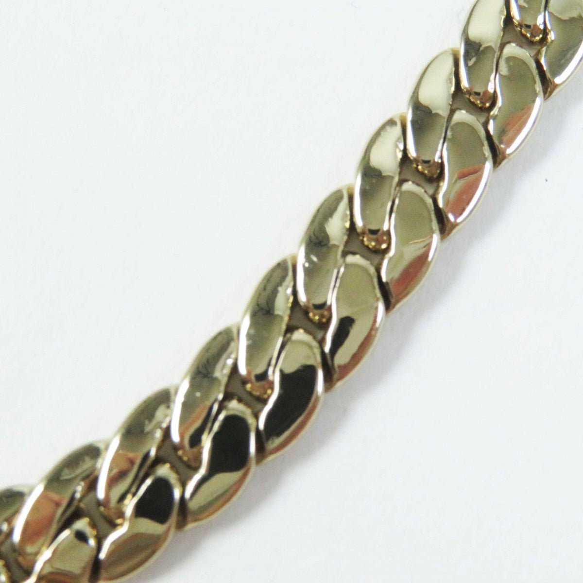 CHANEL Necklace ABD019 B24P metal gold