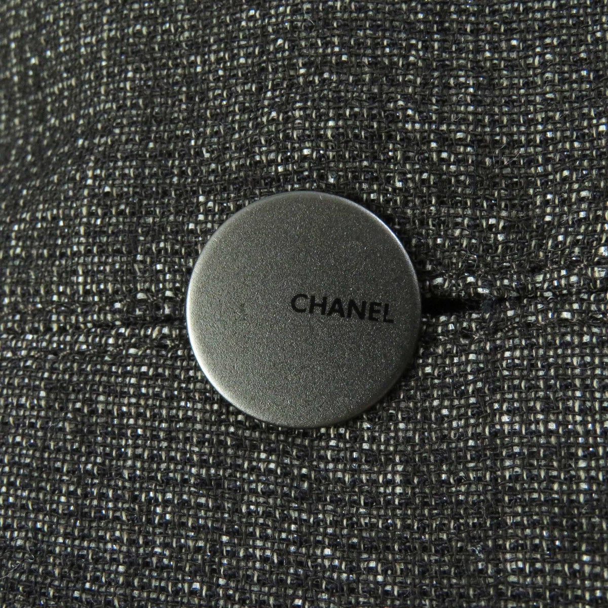 CHANEL setup 99A P14339 wool Dark brown type