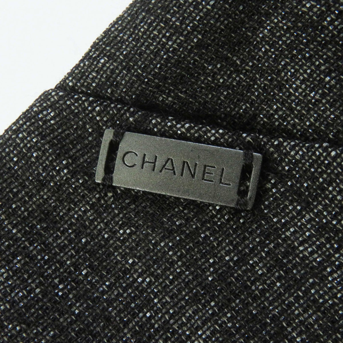 CHANEL setup 99A P14339 wool Dark brown type