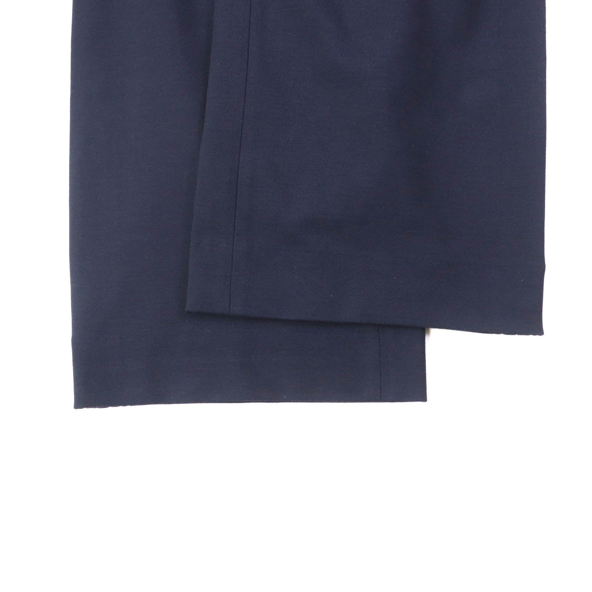 CHANEL Pants P43060 V31604 Rayon Navy 40