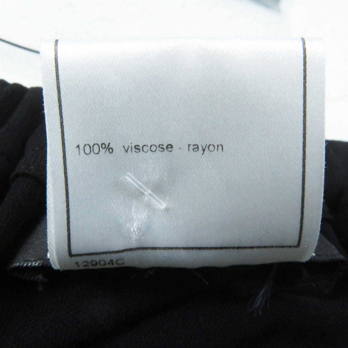 CHANEL setup 02P P19048 P19038 Rayon black