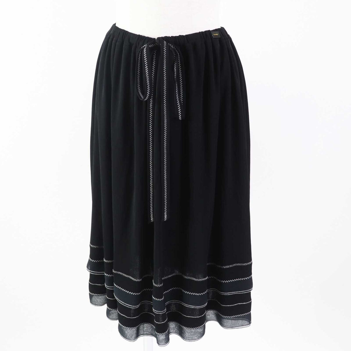CHANEL setup 02P P19048 P19038 Rayon black