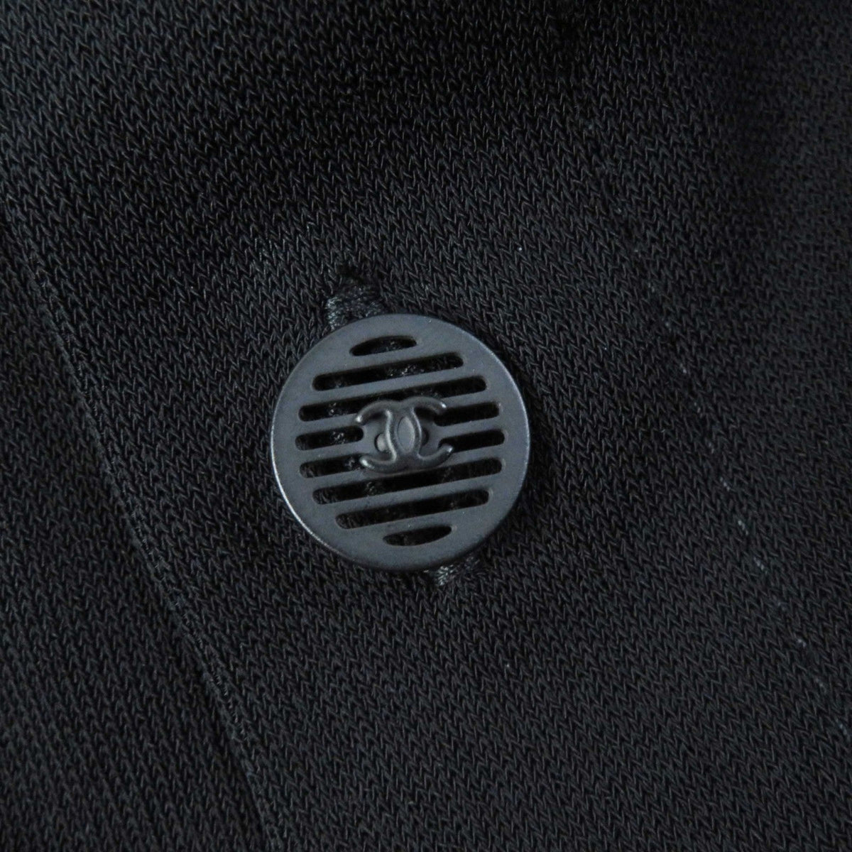 CHANEL setup 02P P19048 P19038 Rayon black