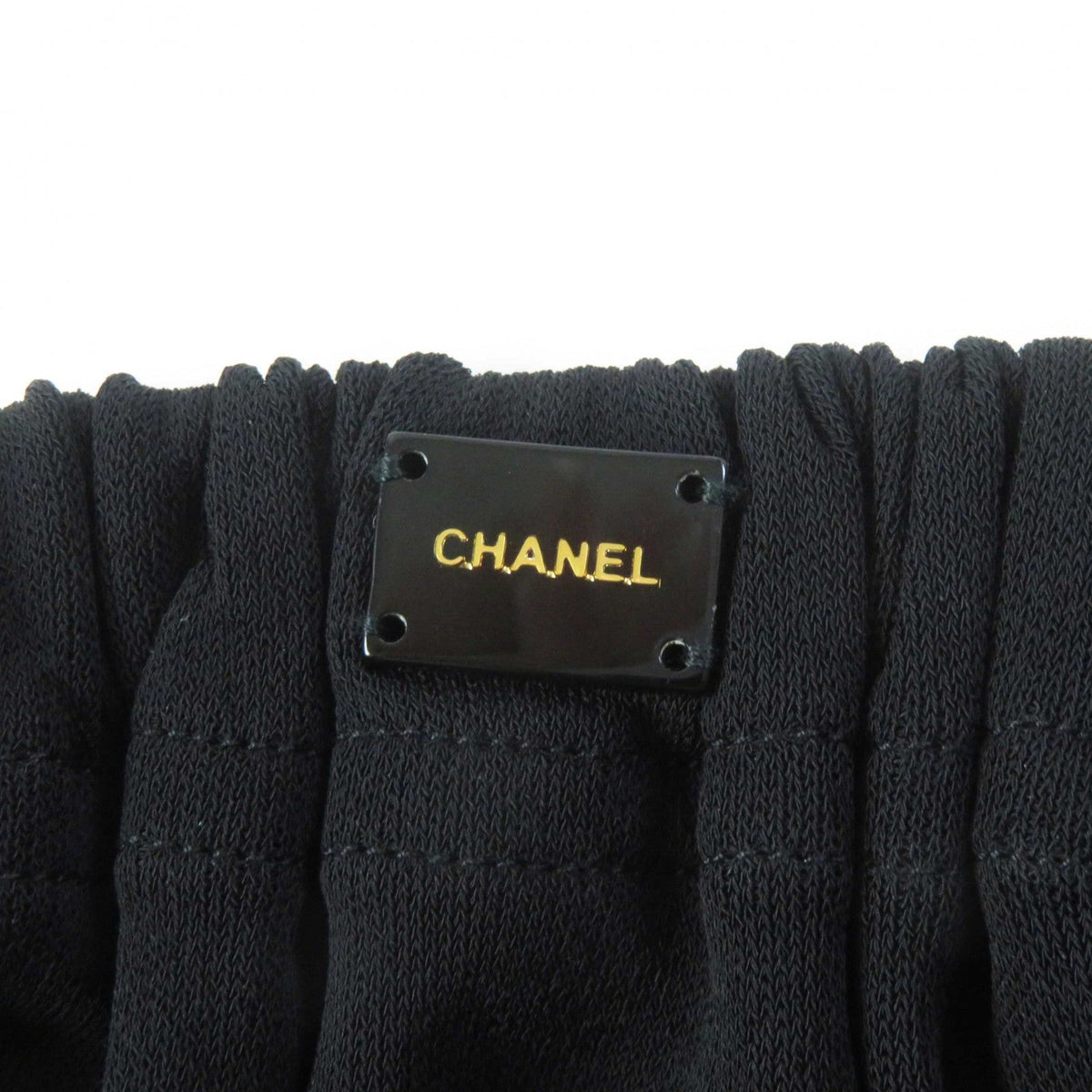 CHANEL setup 02P P19048 P19038 Rayon black