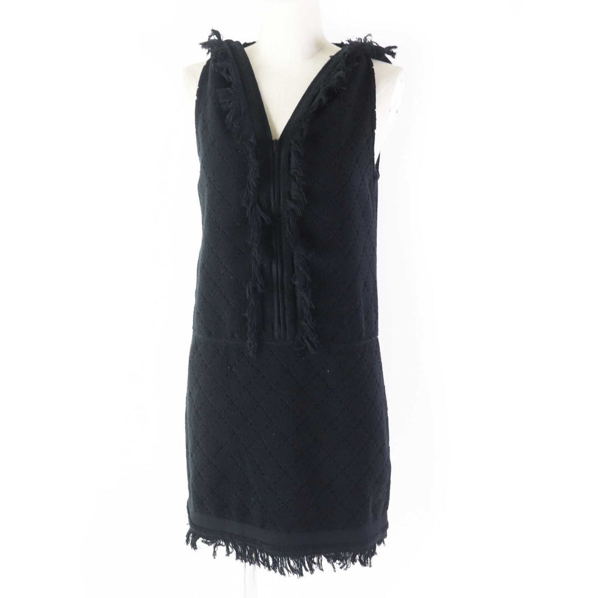 CHANEL one piece 15P P51319 cotton black 34