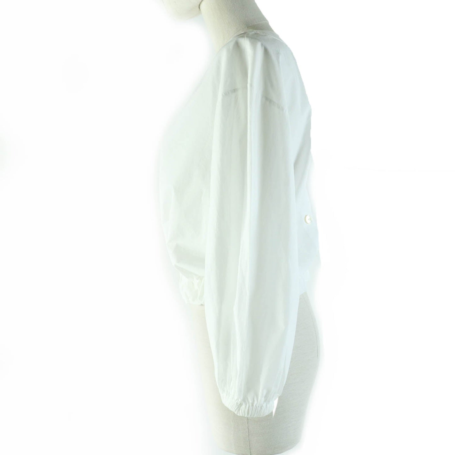 CHANEL blouse P55969V23050 cotton white 36