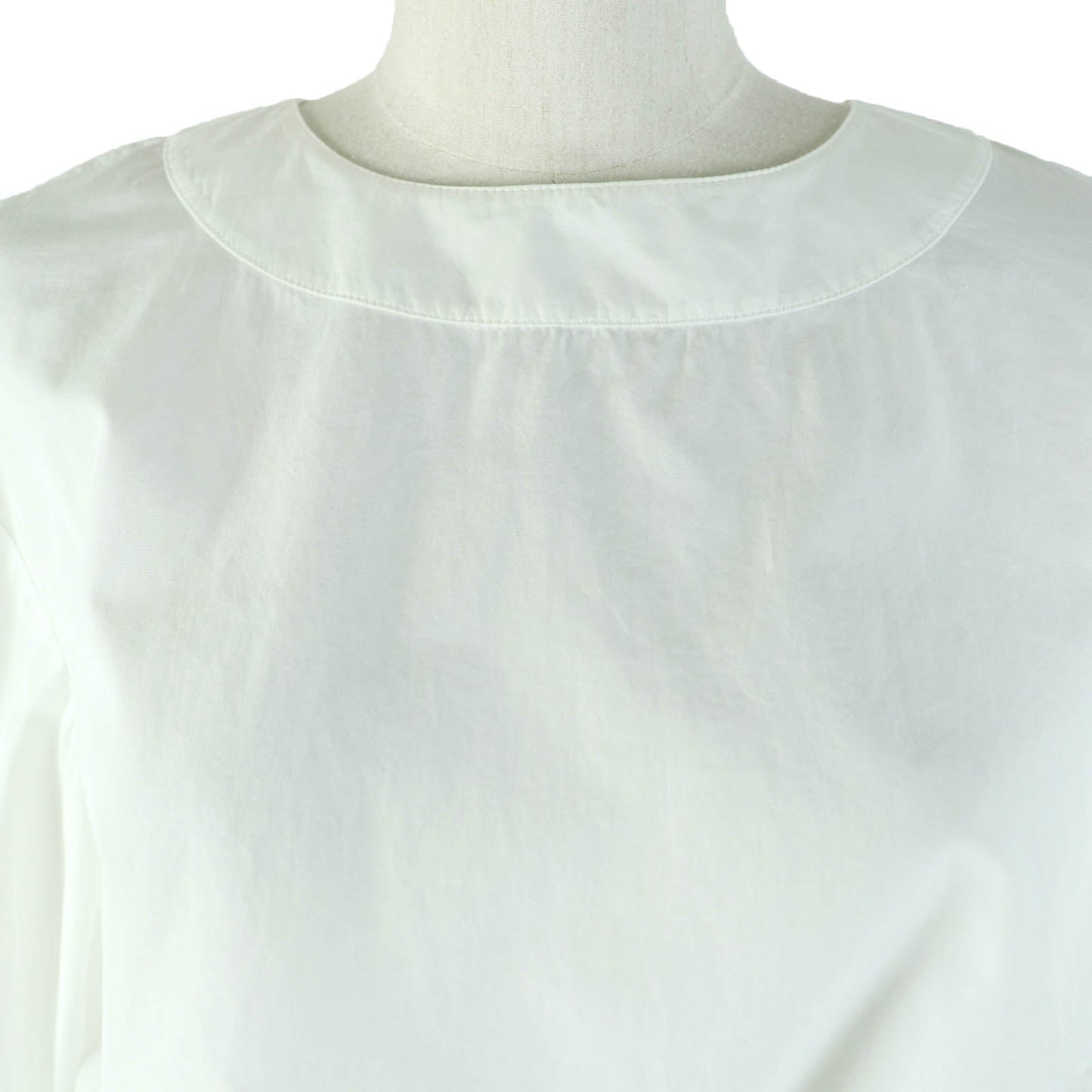 CHANEL blouse P55969V23050 cotton white 36