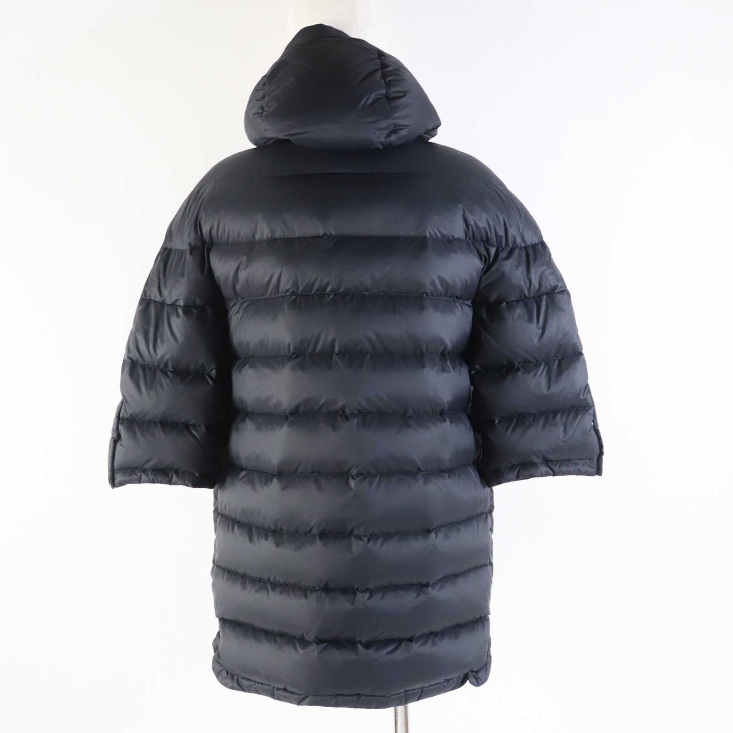 CHANEL down coat P57125 Nylon black 38