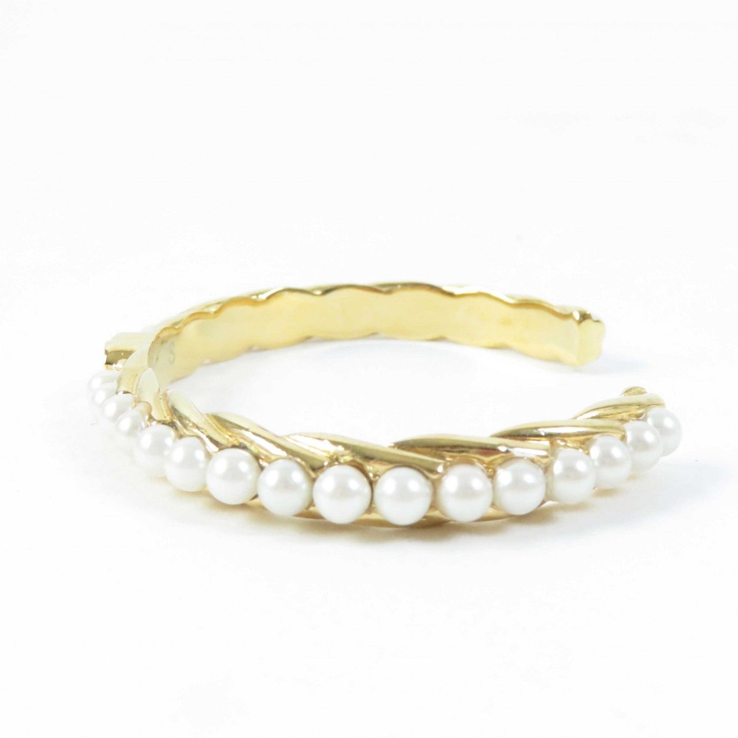 CHANEL Bangle B23 A Gold Plated gold S