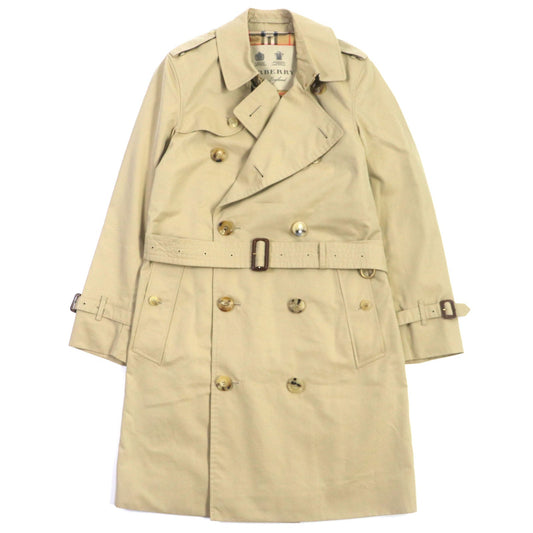 Burberry Chelsea Cotton Trench Coat Beige 44