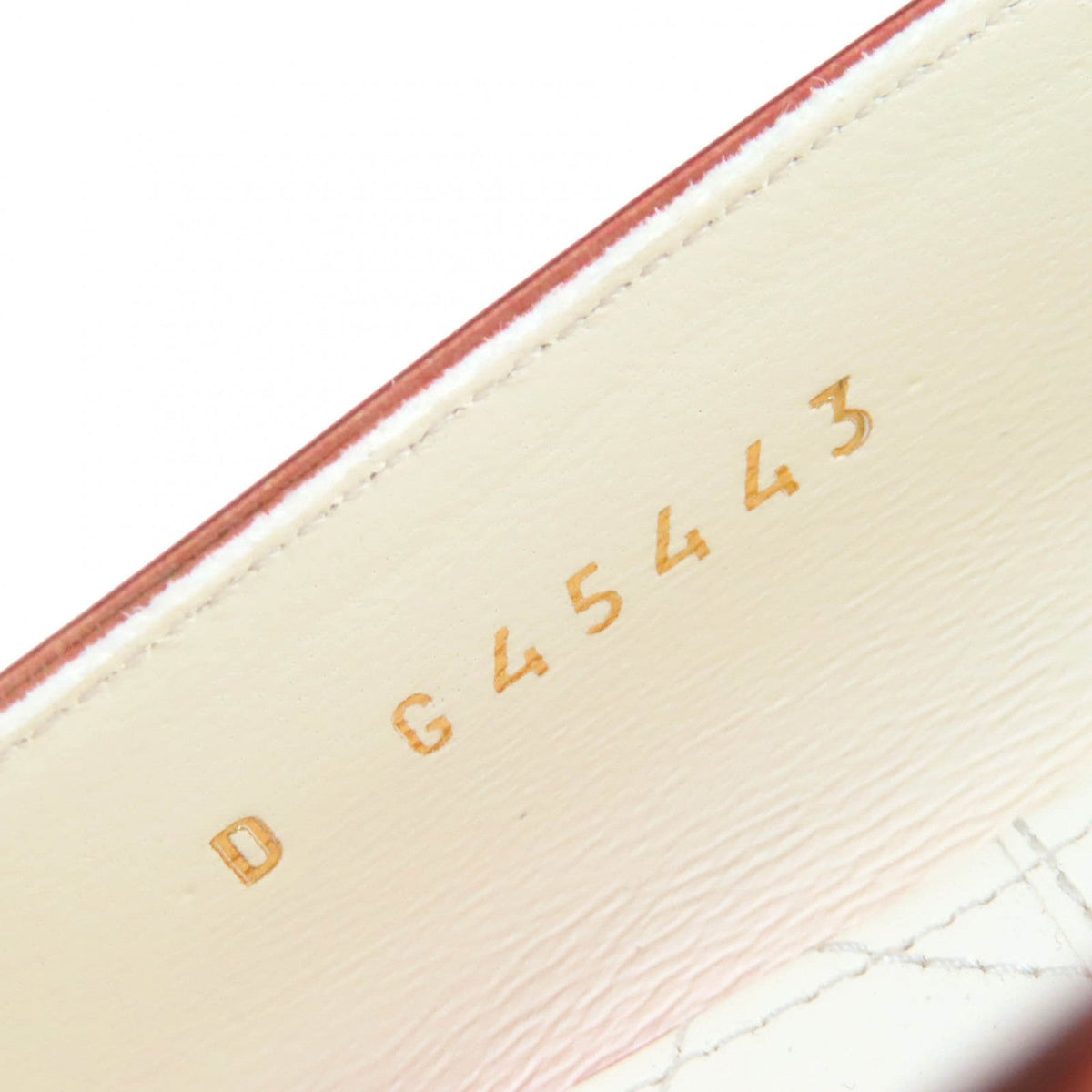 CHANEL pumps G45443 Suede, Calfskin Leather Pink Gold Gradient Merry Jane 37 C