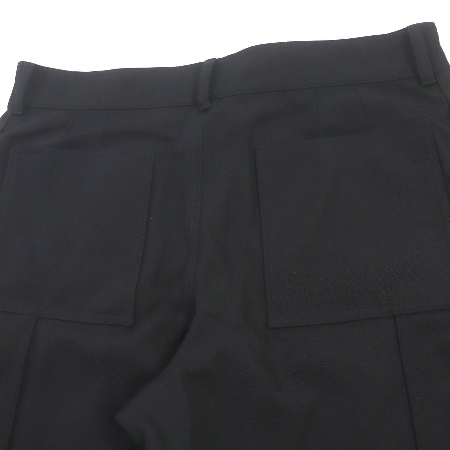 Burberry Wool Cupra Panelled Shorts Black 52
