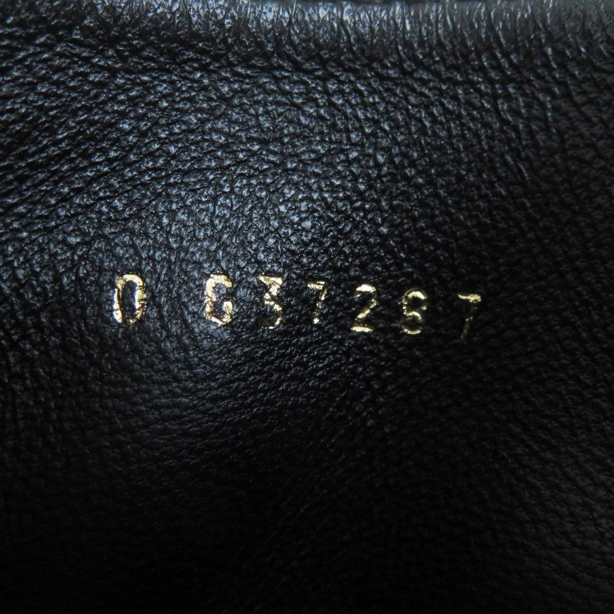 CHANEL short boots G37287 leather black 37 1/2 C
