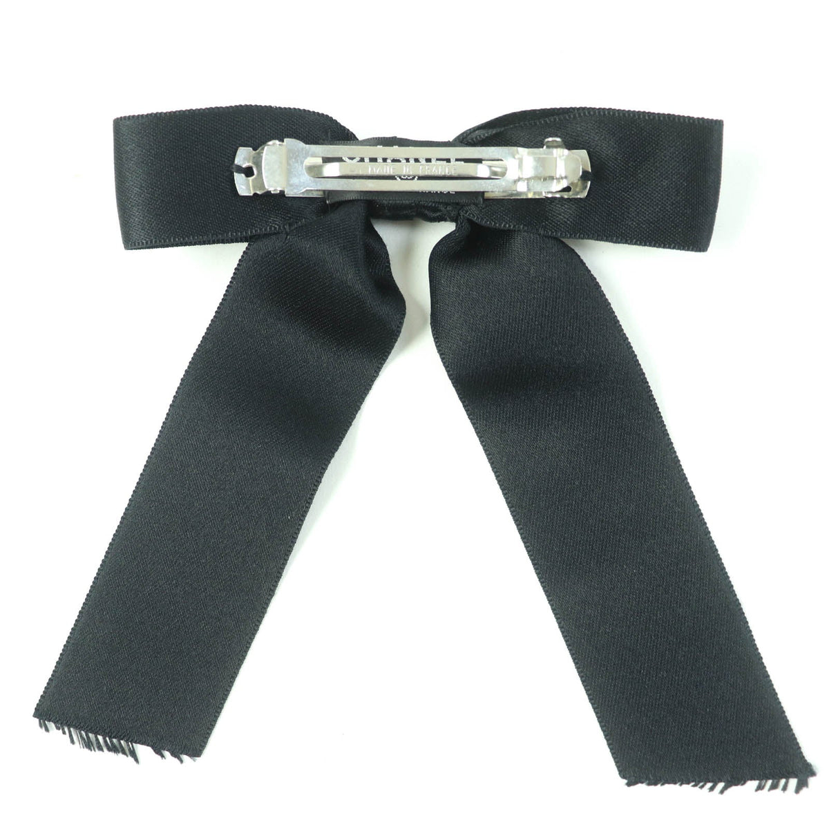 CHANEL hair accessory ー black 19K