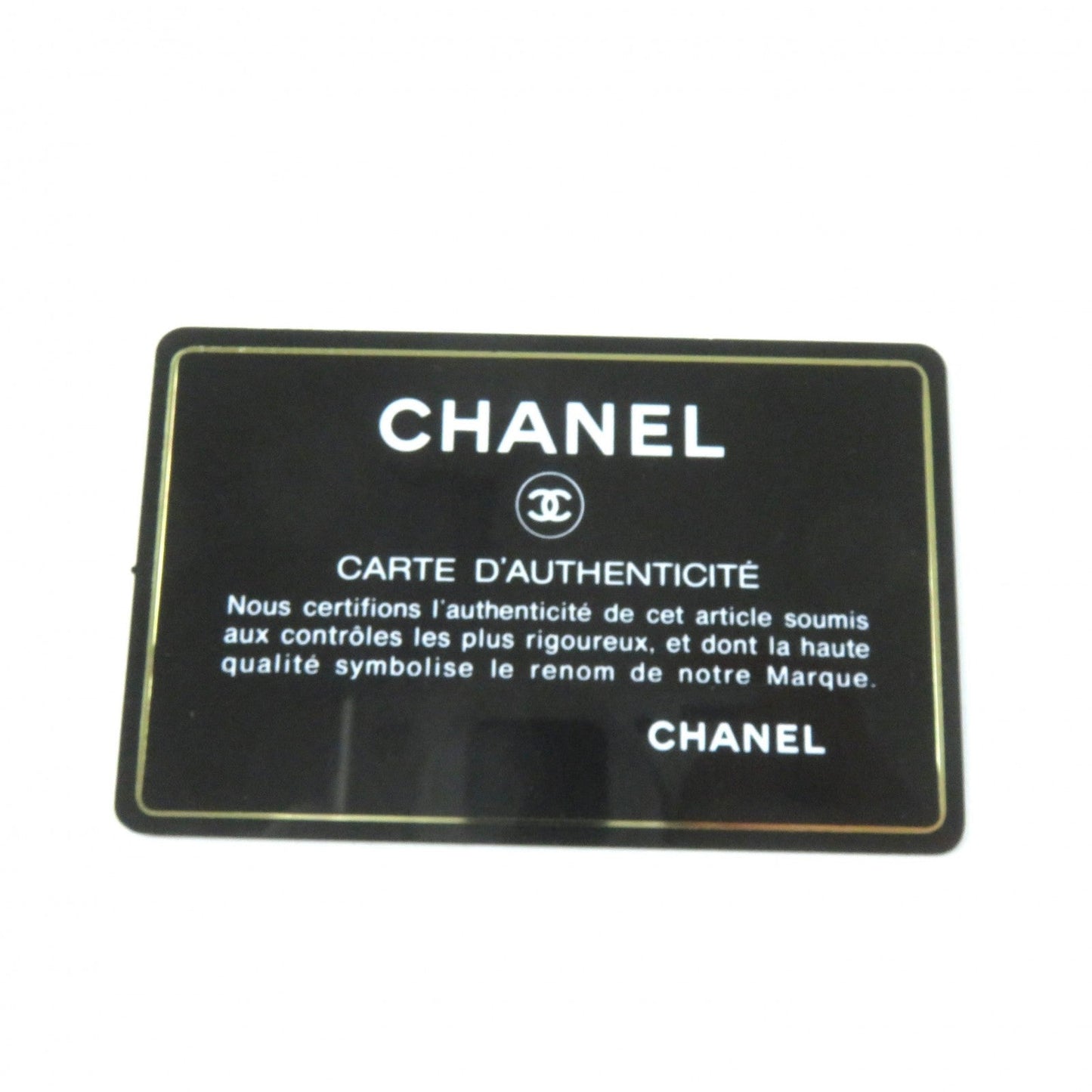 CHANEL Tri-fold wallet AP1789 lambskin black 19 Small flap wallet