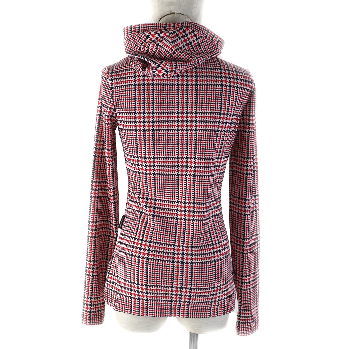 Burberry Nylon Glen Check Pullover Tracksuit