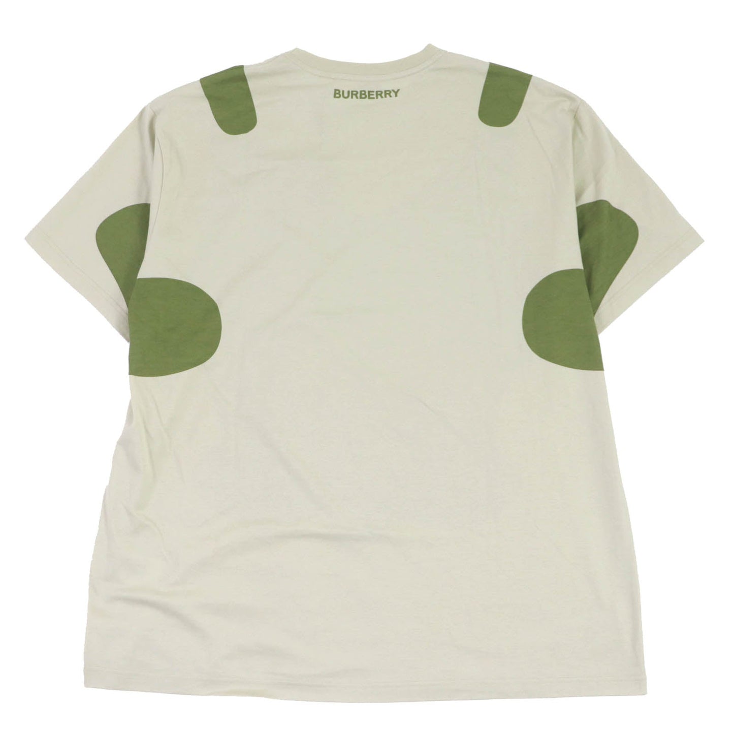 Burberry Cotton T-shirt Khaki L 8052169