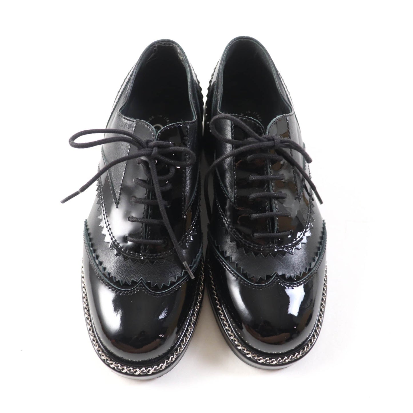 CHANEL Leather shoes G35316 leather black Size unknown