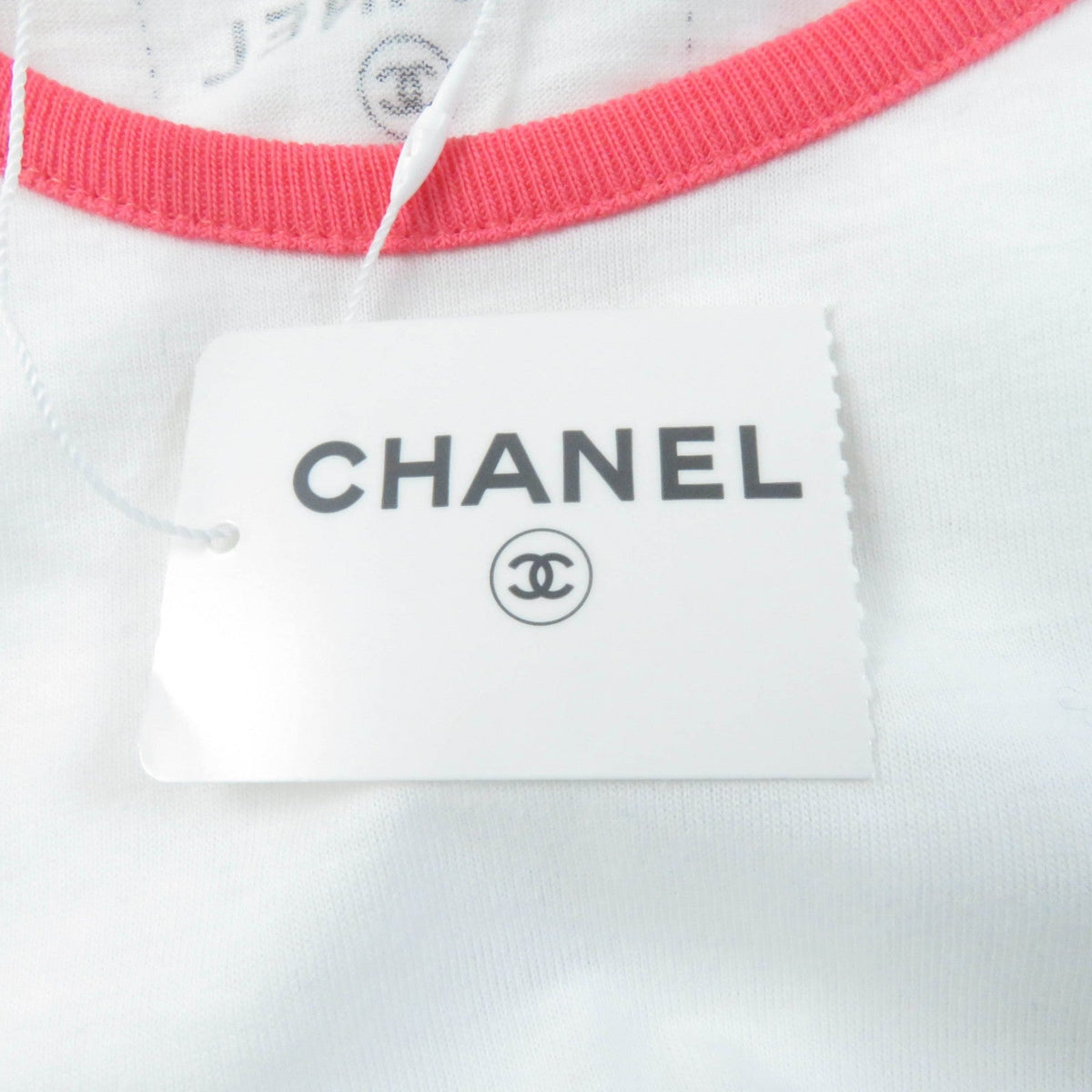 CHANEL Short sleeve T-shirt P55821 cotton Multi S