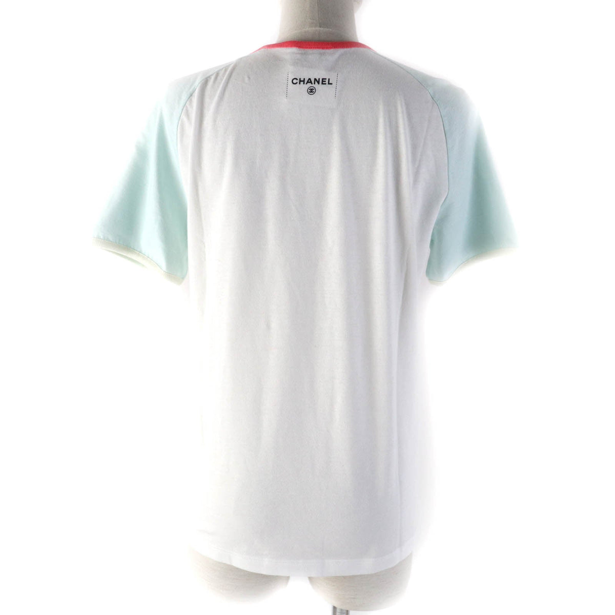 CHANEL Short sleeve T-shirt P55821 cotton Multi S