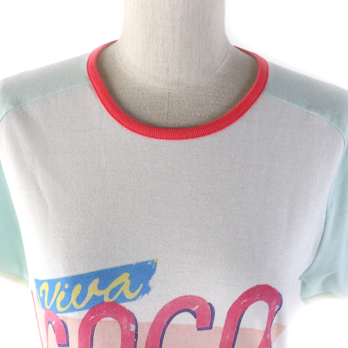CHANEL Short sleeve T-shirt P55821 cotton Multi S