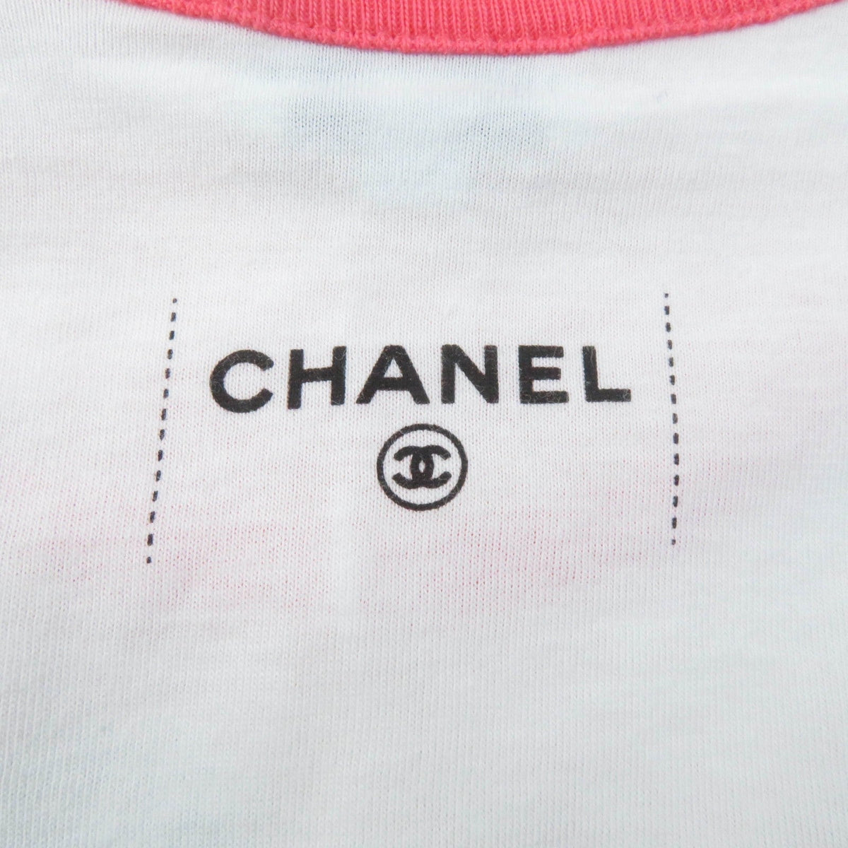 CHANEL Short sleeve T-shirt P55821 cotton Multi S